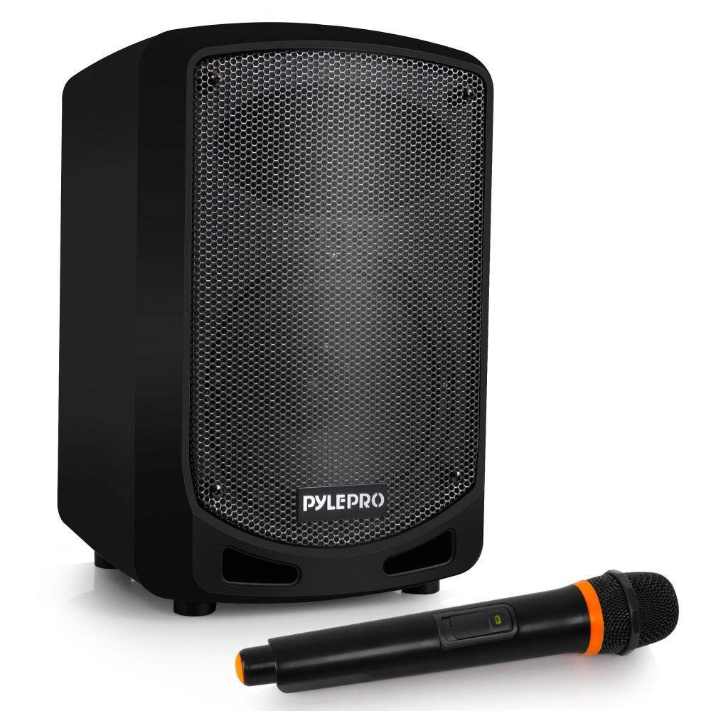 Pyle Pro PSBT65A Portable Bluetooth Speaker System With Handheld 