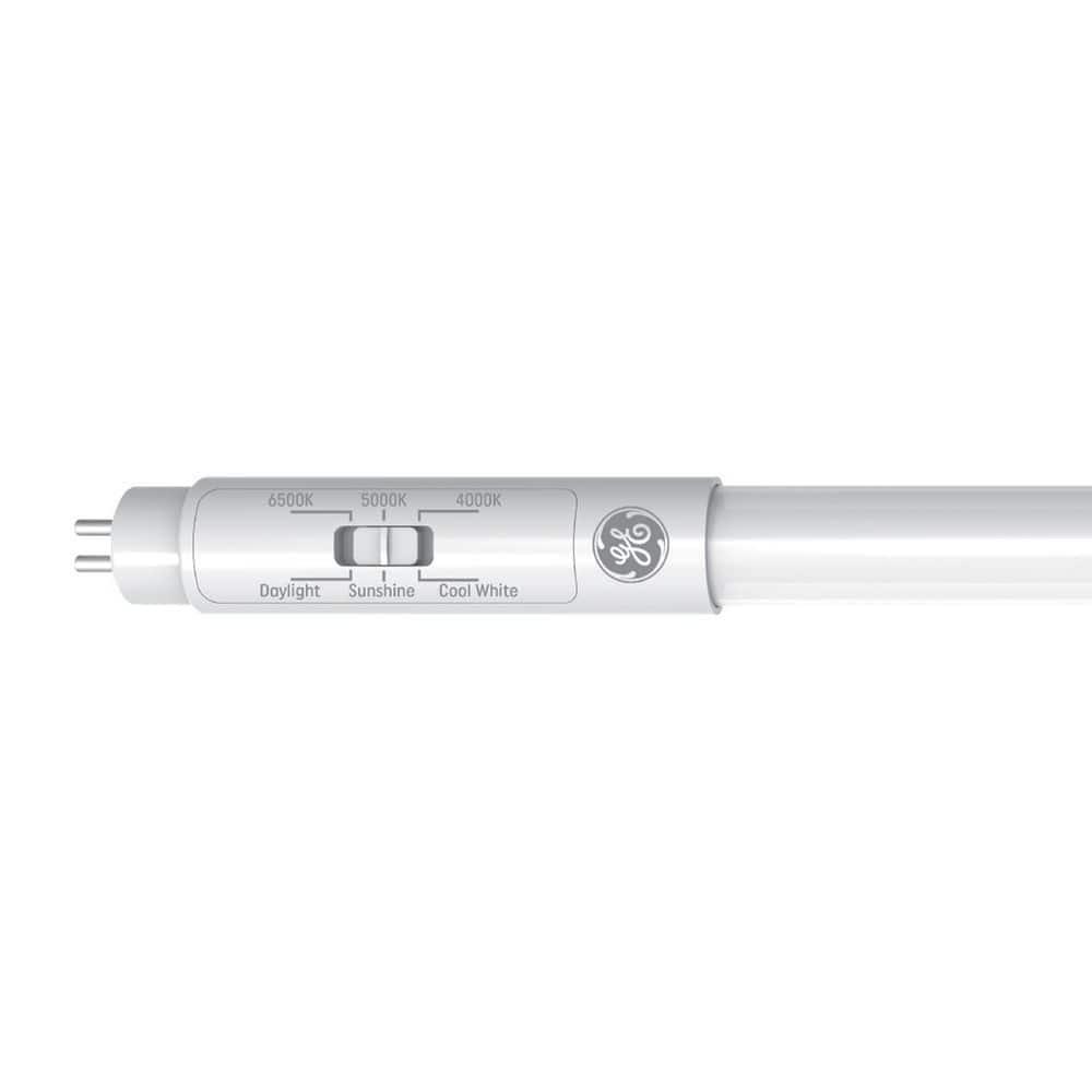 54-Watt Equivalent Cool White T5 Non-Dimmable Linear LED Tube Light Bulb (6-Pack) price history on PriceWatchPro