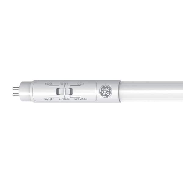54.0-Watt Equivalent T5 LED Cool White Non Dimmable Bulb 6-Pack