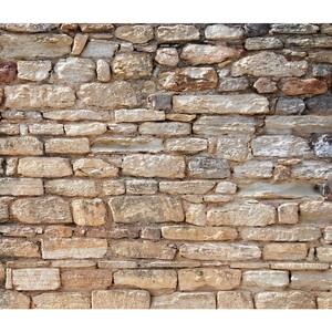 "Stone Wall" by Various, 1 Unframed Vinyl Nature Art Print 70 in. x 60 in.