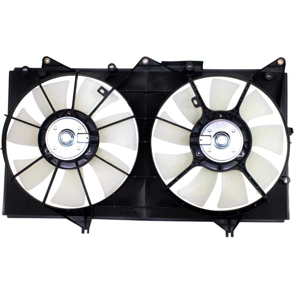 Cooling Fan Assembly Compatible with Lexus ES300 2002-2003, Toyota Camry 2002-2006 Radiator Fan price history on PriceWatchPro