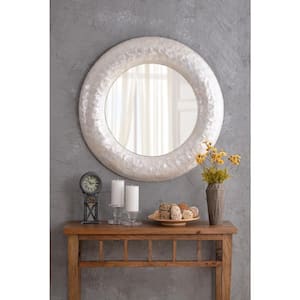 Coquille Pearl Wall Mirror