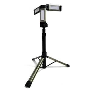 TRi - Mobile with Tripod 26 in. 2000 Lumens LED Black Shop Light