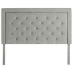 Brookside upholstered headboard with diamond outlet tufting