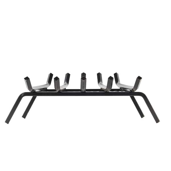 Liberty Foundry 24 in. Steel Bar Fireplace Grate with 5 in. Legs