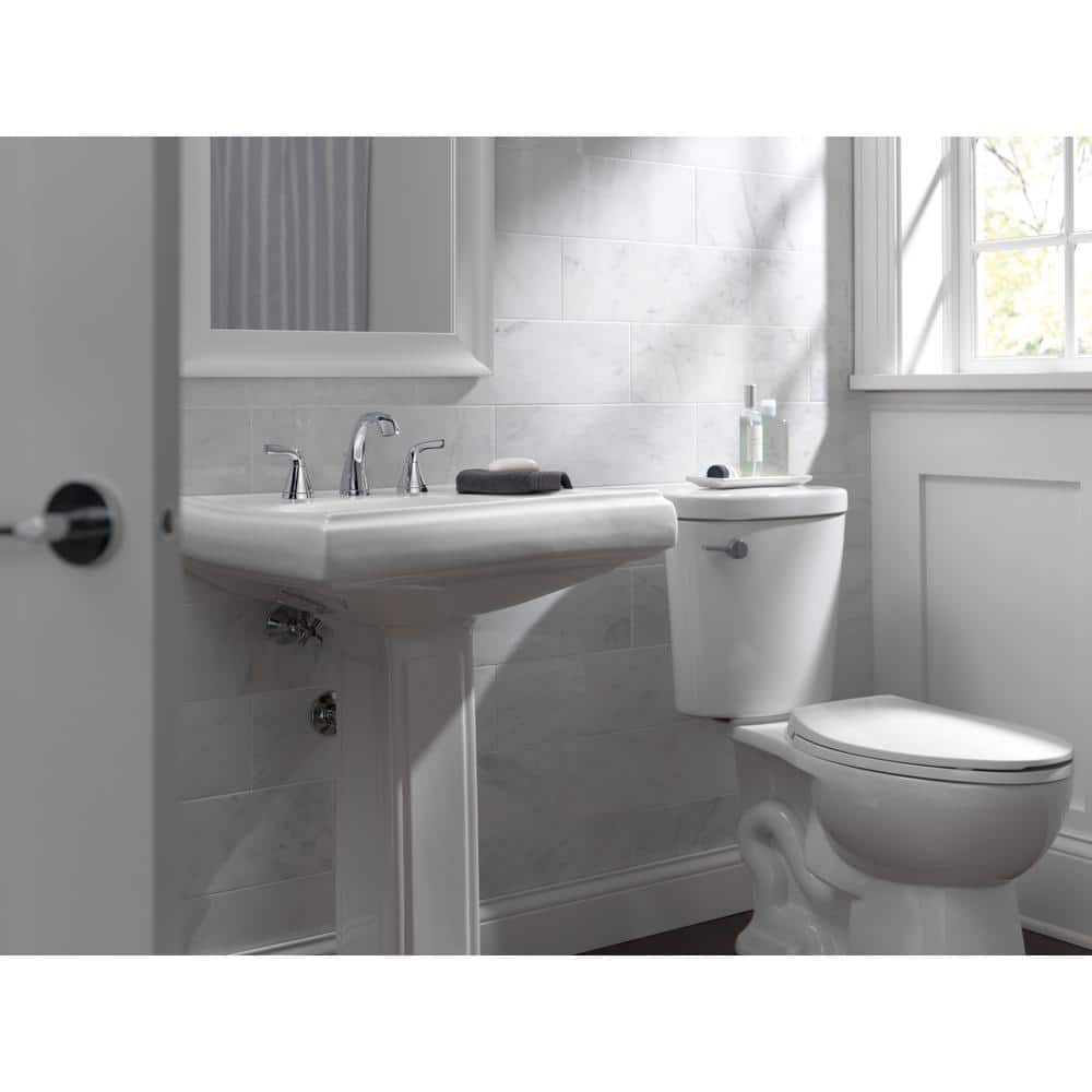 Parkwood Chrome Polished Two-Handle Widespread Faucet