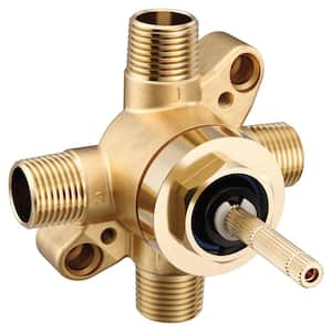 M-CORE 1/2 in. 3 or 6 Function Transfer Valve with CC/IPS Connections
