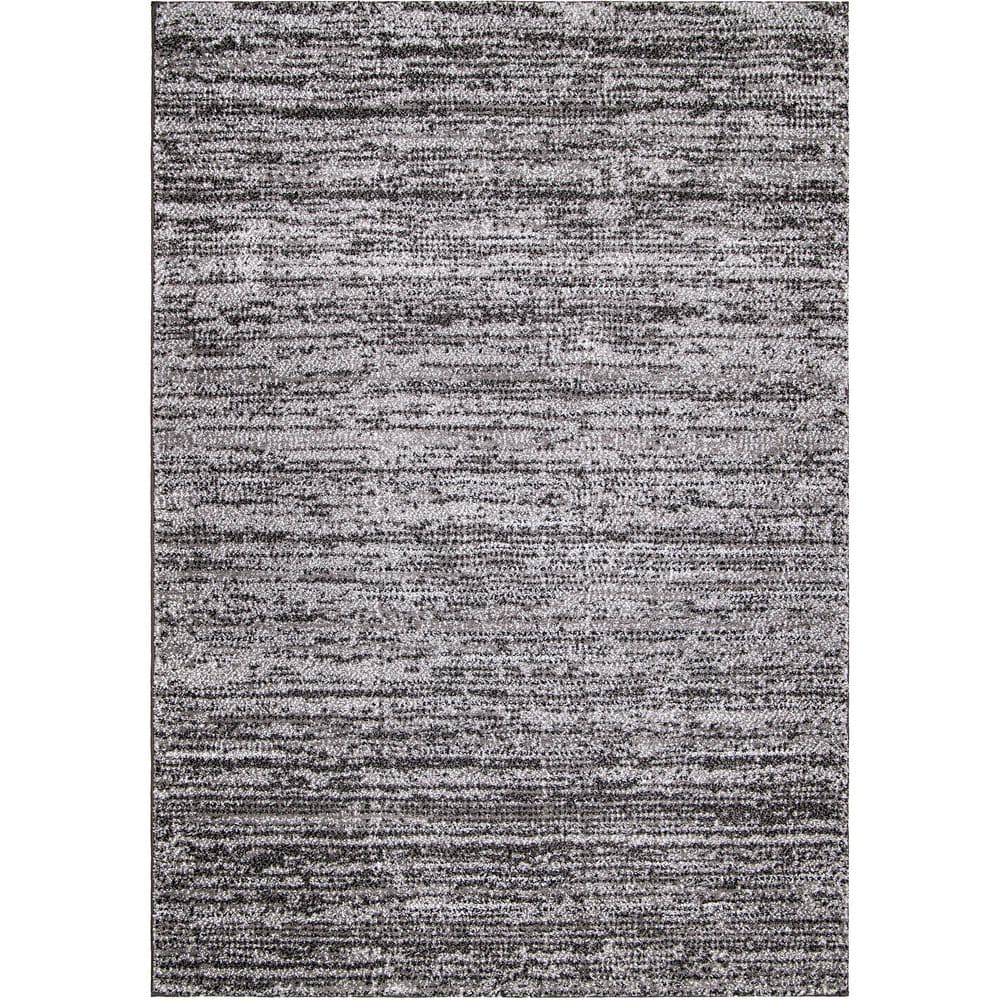 Orian Rugs Cloud 19 Zula 5 ft. 3 in. x 7 ft. 6 in. Pewter Area Rug NRV ...