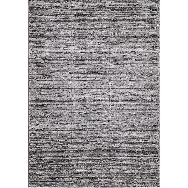 Orian Rugs Cloud 19 Zula 7 ft. 10 in. x 10 ft. Pewter Area Rug
