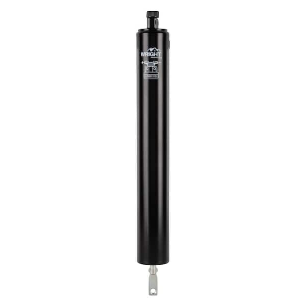 Pneumatic Closer w/ TS, Heavy Duty, Black