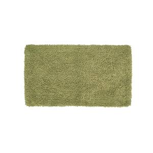 Fantasia Bath Rug 100% Cotton Bath Rug Set, Machine Wash, 21x34 in. Rectangle, Sage