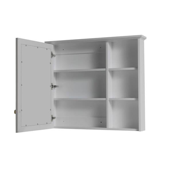 Gracia 13 W x 30 H Bathroom Shelf