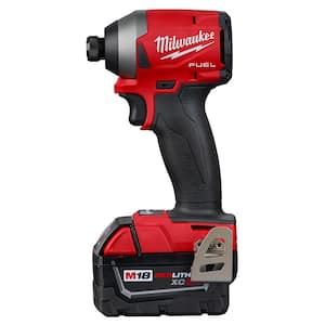 M18 FUEL 18-Volt Lithium-Ion Brushless Cordless Drywall Screw Gun Kit with M18 FUEL Impact Driver