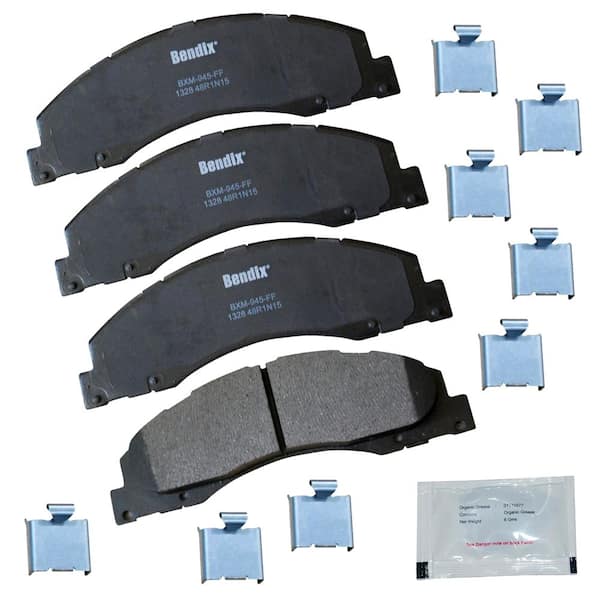 Bendix Premium Copper Free Disc Brake Pad Set