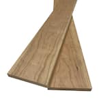1 in. x 6 in. x 8 ft. Cherry S4S Board (2-Pack)