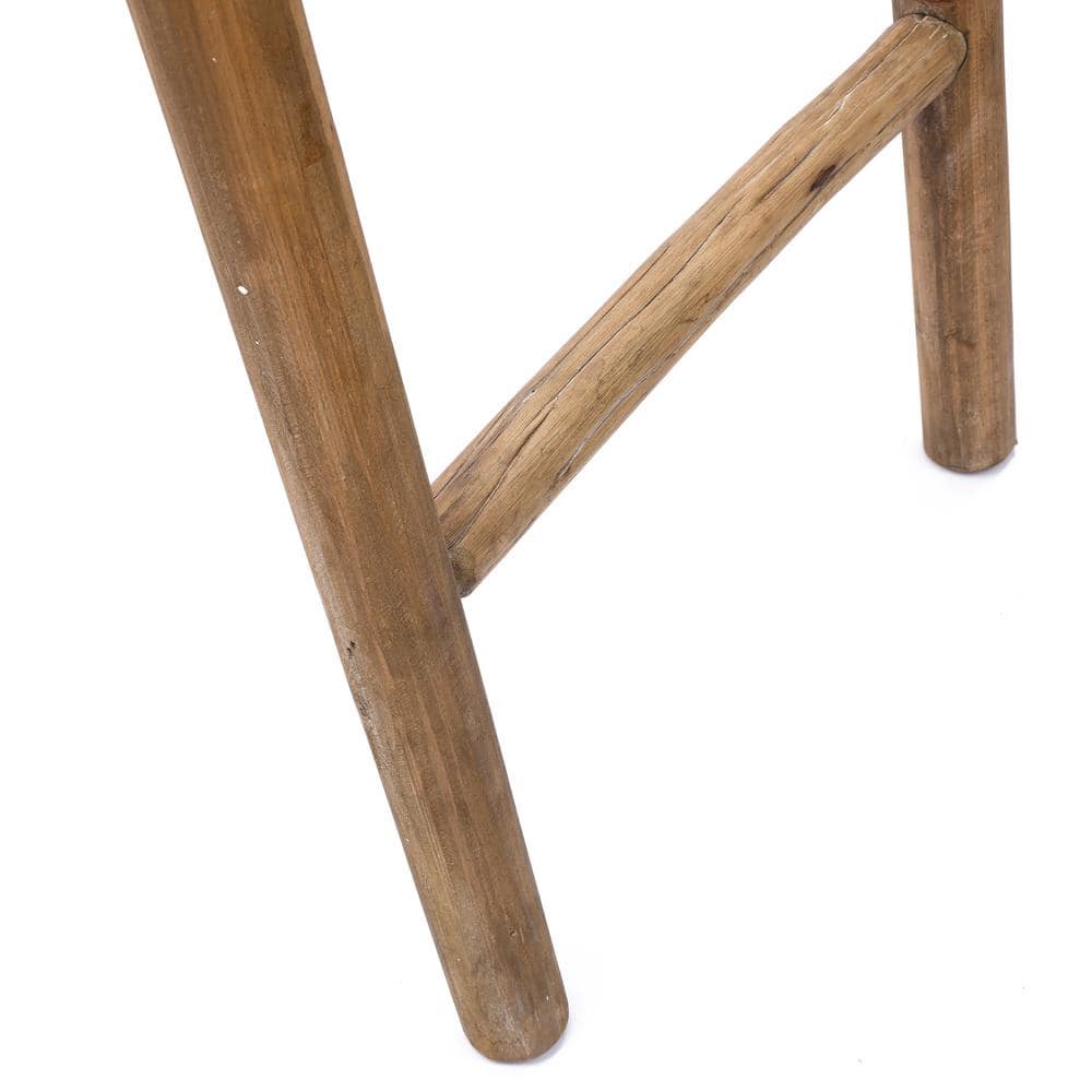 Natural Fir Wood 6ft Decorative Blanket Ladder