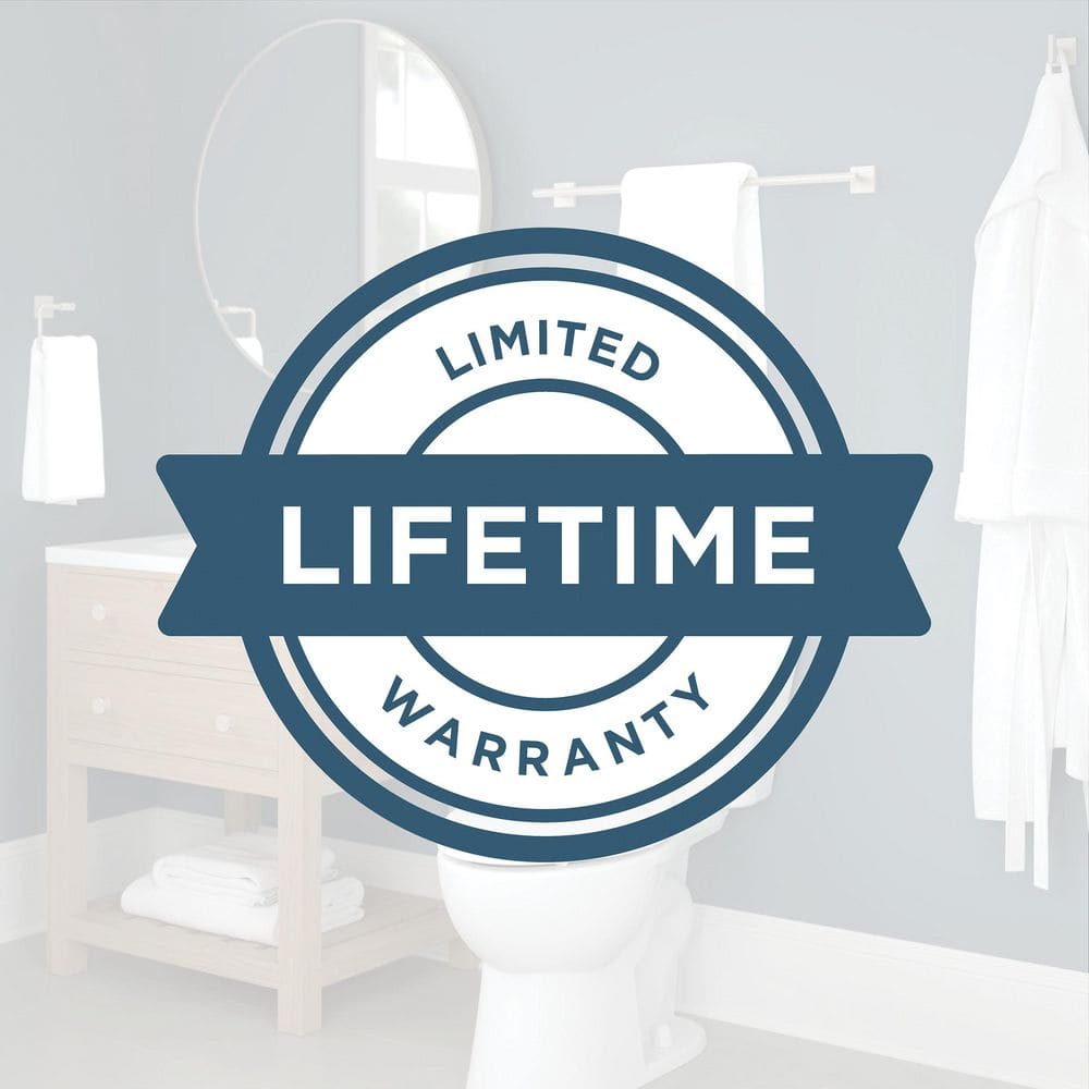 Maxted 24" Brushed Nickel Wall Mounted Towel Bar