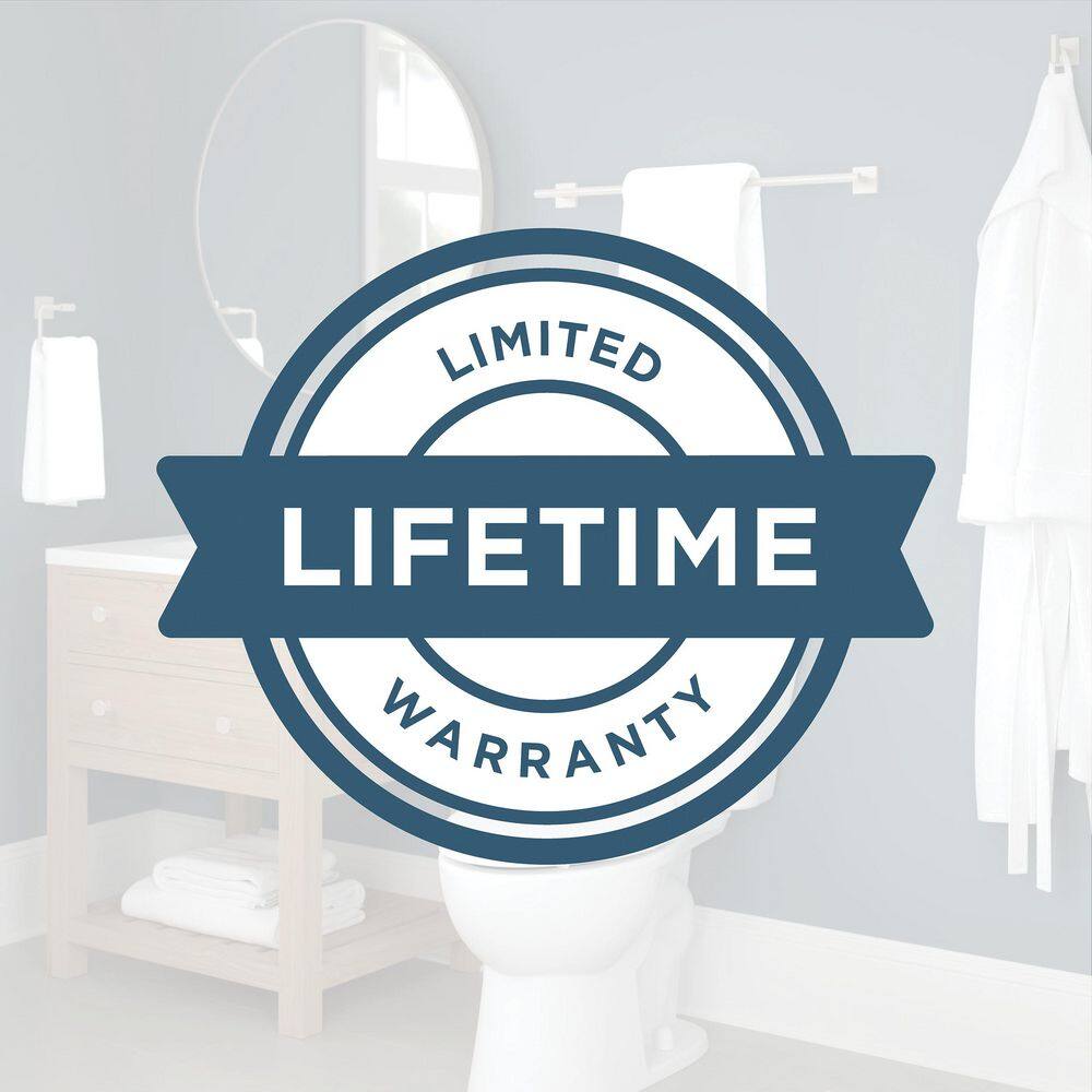 Matte Black 24" Wall Mounted Towel Bar