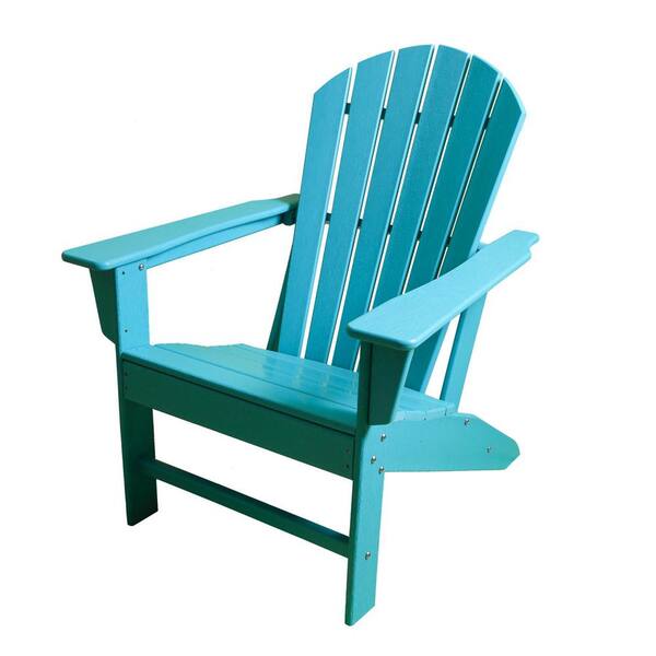 Forest Home Blue Hdpe Plastic Resin, Best Plastic Resin Adirondack Chairs