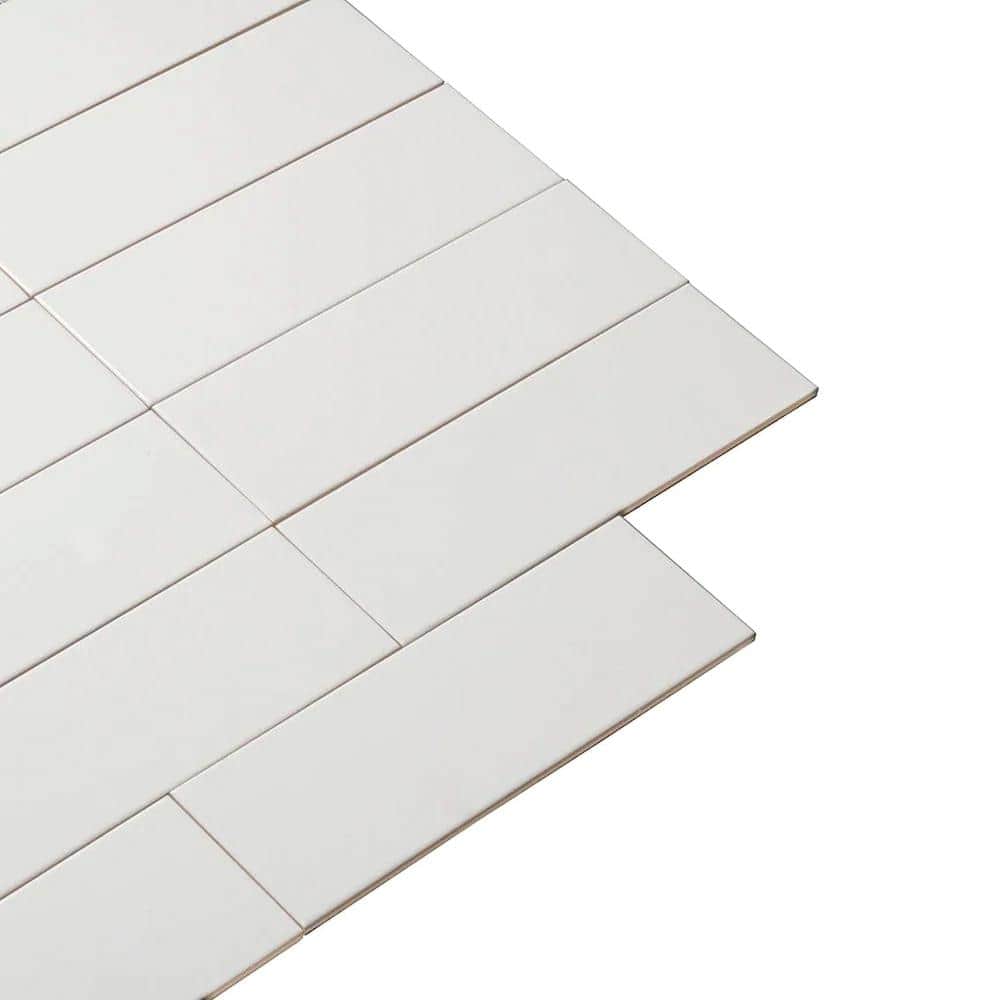 Metro 4 In. X 12 In. Ceramic Subway Wall Tile (10.4 Sq Ft/Case) - 34 Pack