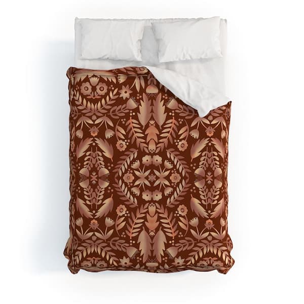 Deny Designs Holli Zollinger Mandala Tile Light King Duvet Set - Multi