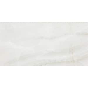 Perola Greige 24 in. x 48 in. Glazed Porcelain Floor and Wall Tile (14.96 sq. ft./Case)