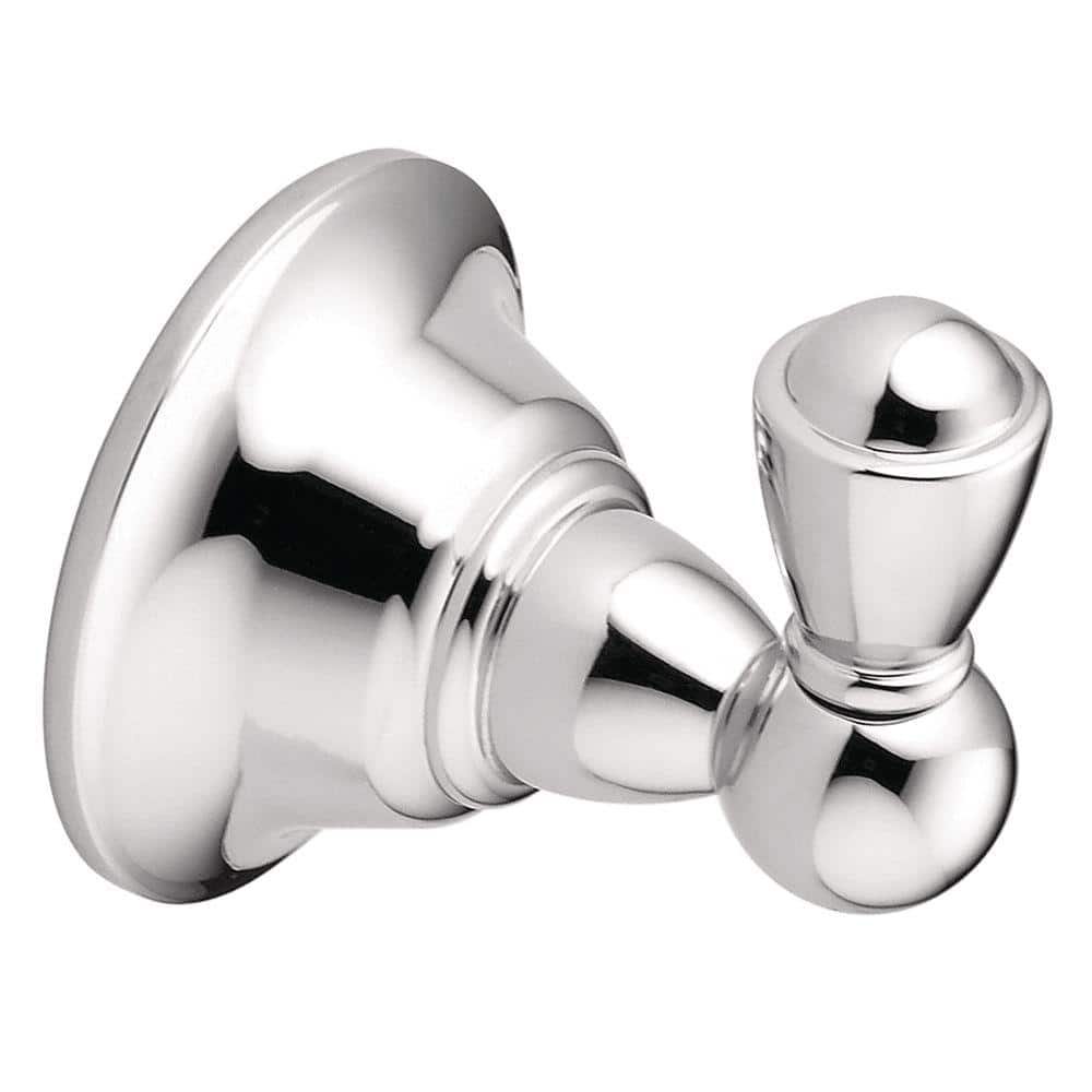 MOEN Sage Single Robe Hook in Chrome DN6803CH The Home Depot