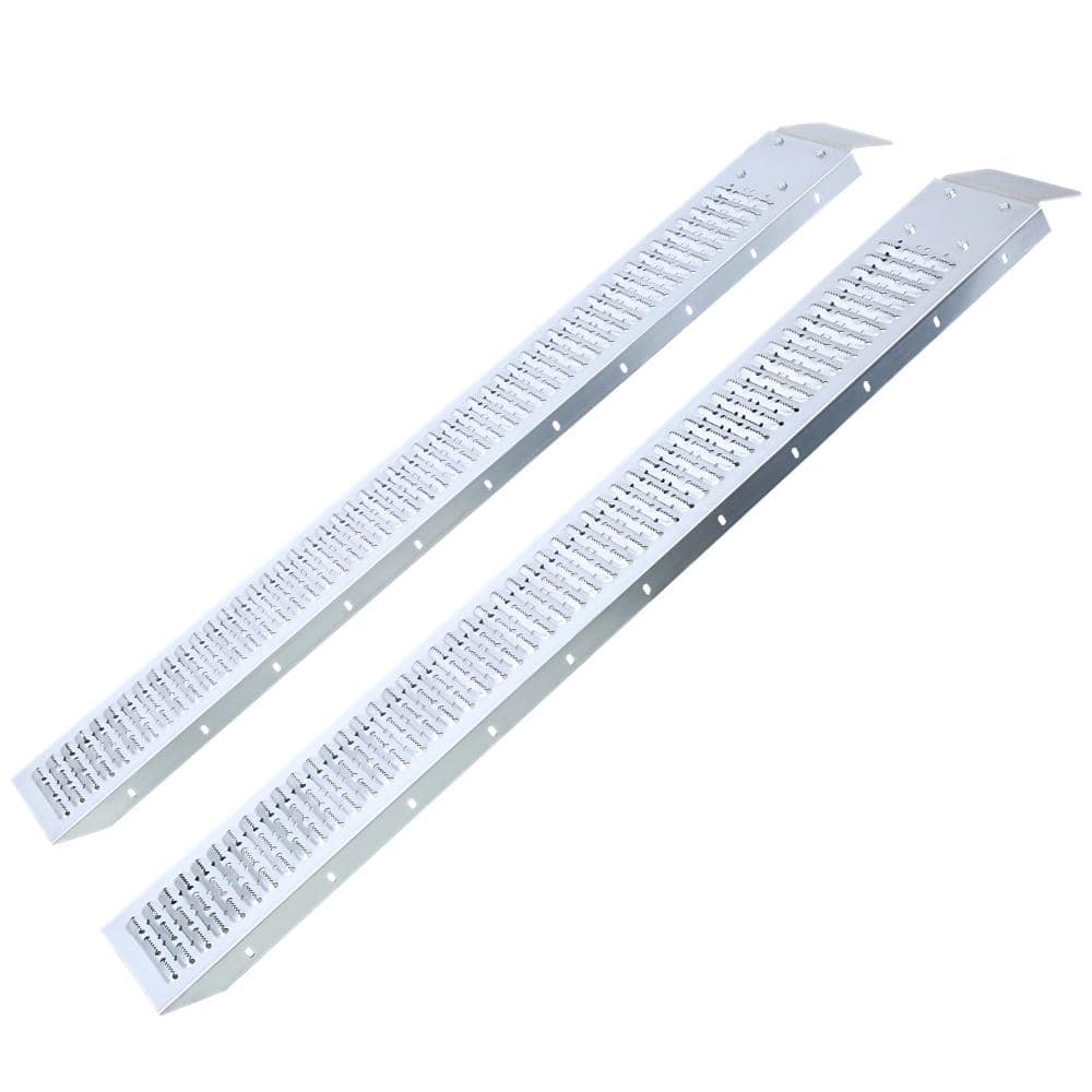 2PCS 66 Inch Heavy Duty Steel Loading Ramps, 960 LBS Load for Truck ATV Mower price history on PriceWatchPro