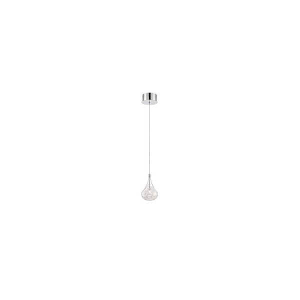 Filament Design 1-Light Polished Chrome Pendant