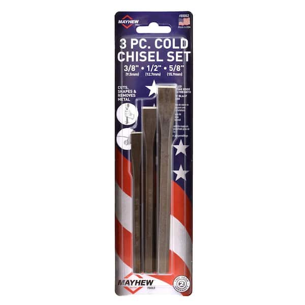 Mayhew - Cold Chisel Set (3-Piece)