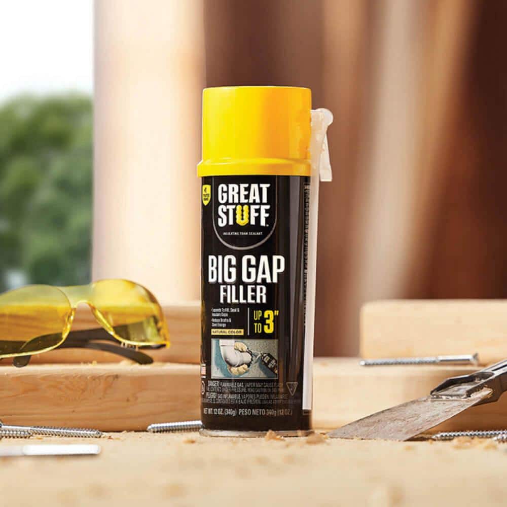 Great Stuff Big Gap Filler Insulating Foam Sealant 12 oz