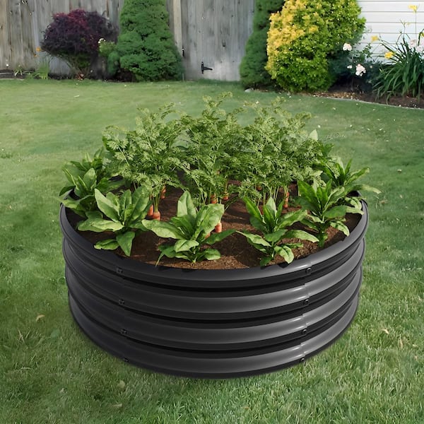 https://images.thdstatic.com/productImages/06ae3340-aa02-40c2-bfe7-5fe00d786ddf/svn/black-raised-planter-boxes-tenleaf-od37-c3_600.jpg