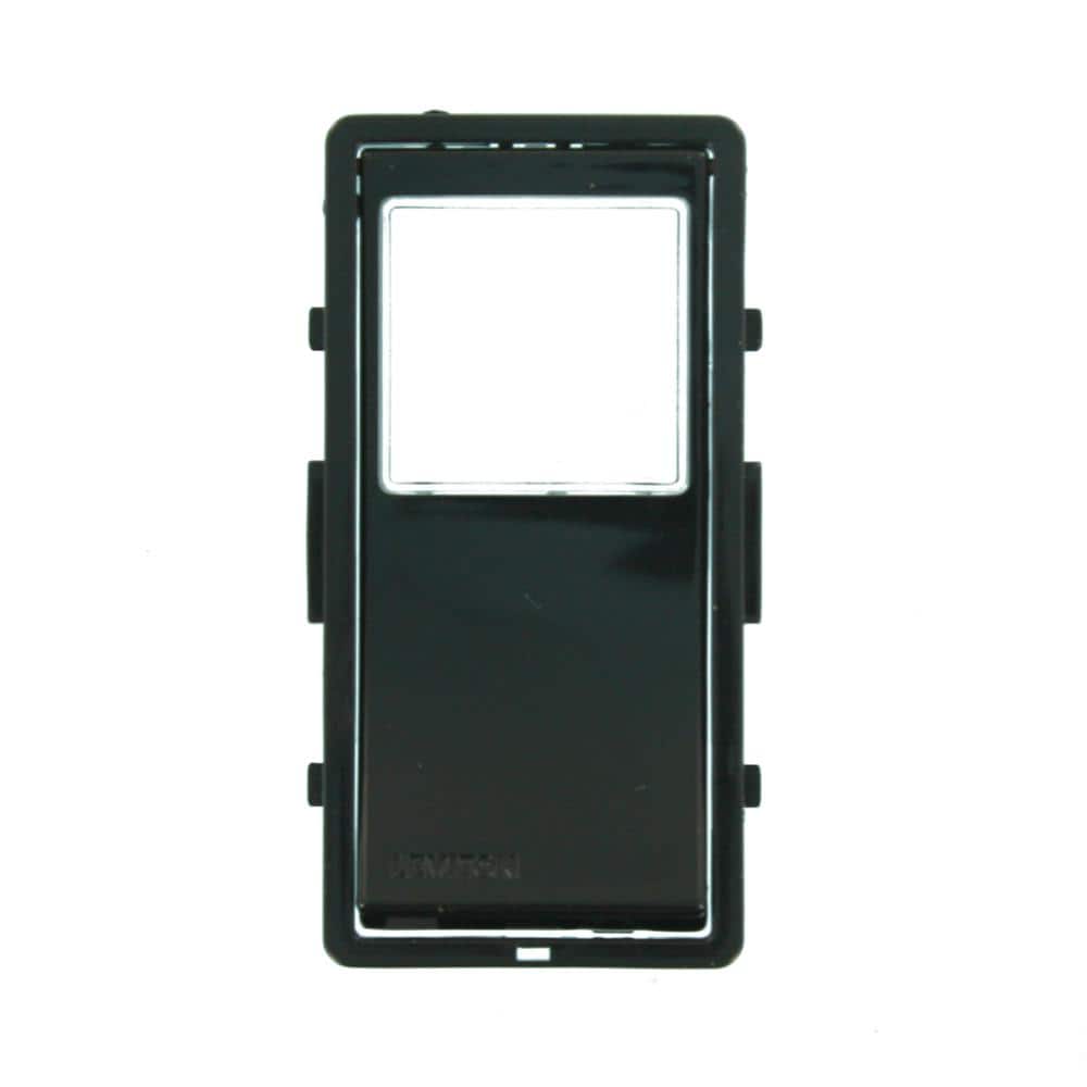 Black Programmable Timer Switch with Daylight Savings
