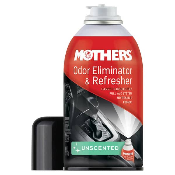 MOTHERS Interior Odor Eliminator and Refresher, Unscented Spray 06810