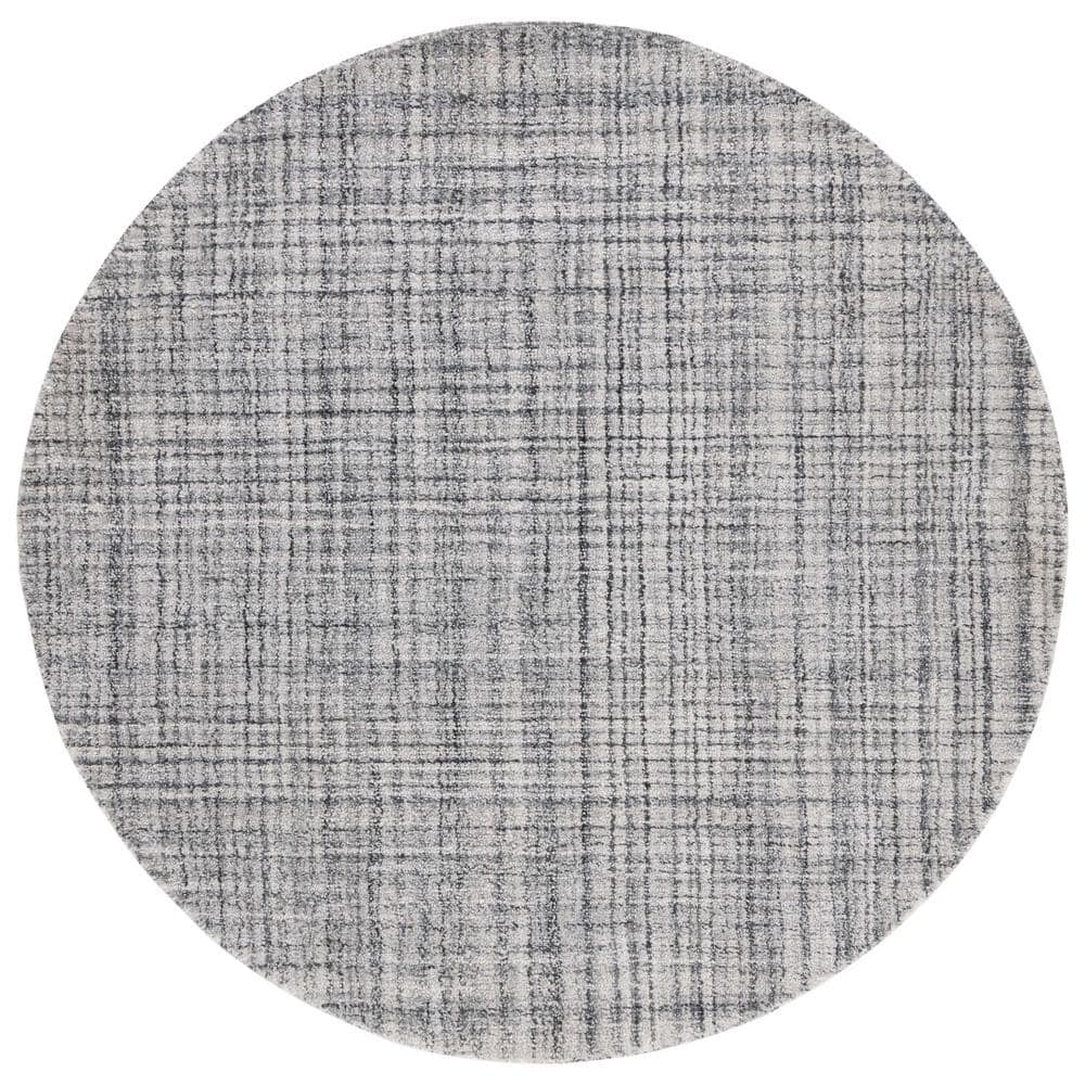Abstract Gray/Ivory 6 ft. x 6 ft.Classic Marle Round Area Rug price history on PriceWatchPro