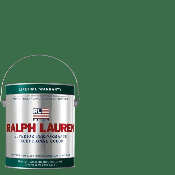 Ralph Lauren 1-gal. Green Jacket Semi-Gloss Interior Paint
