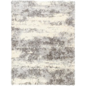 Everton Light Gray/Gray 5 ft. x 7 ft. Indoor/Outdoor Area Rug