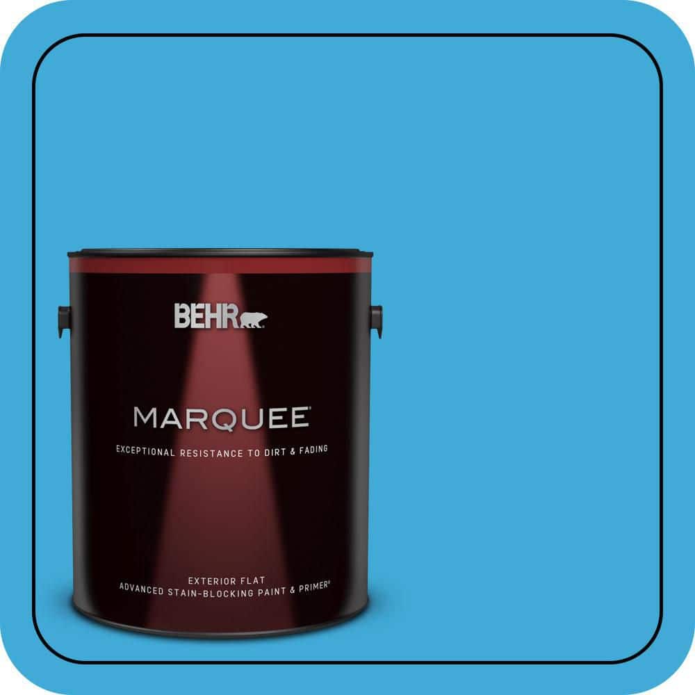 1 gal. #550B-5 Windjammer Flat Exterior Paint & Primer price history on PriceWatchPro
