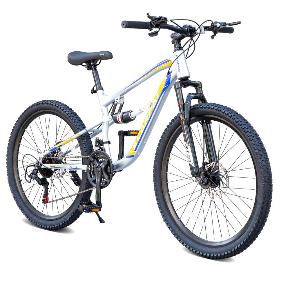 DR. DEVASDR.Platina.AXⅡ Flynama A2670 26 Inch 21-Speed Mountain Bike, Full Suspension