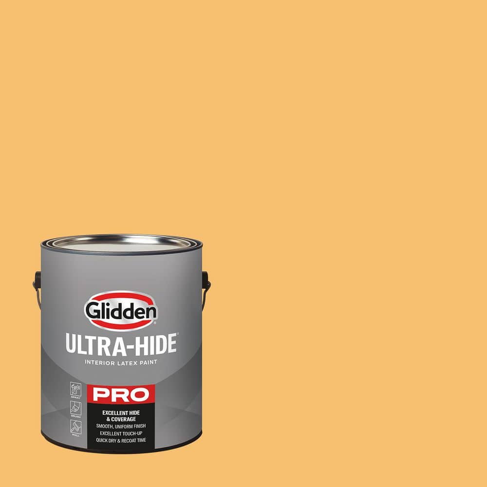 1 Gal. PPG1204-6 Golden Opportunity Eggshell Interior Paint price history on PriceWatchPro