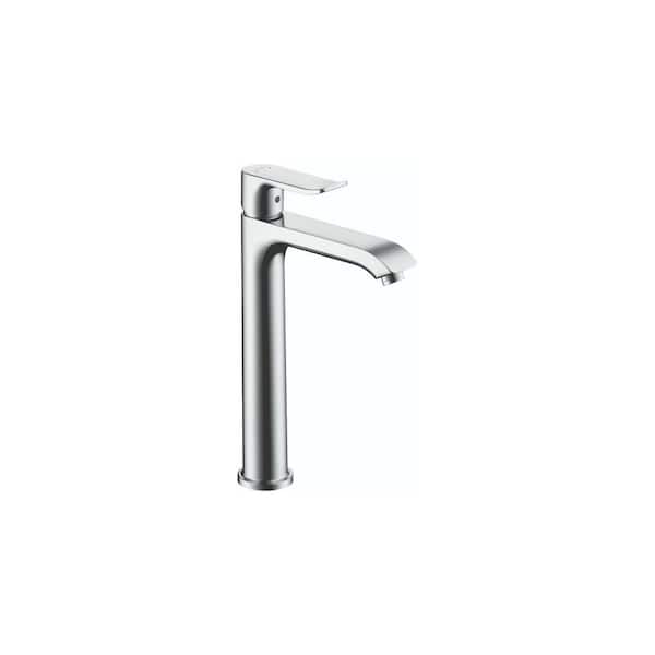 Hansgrohe Metris Single Handle Single Hole Bathroom Faucet in Chrome