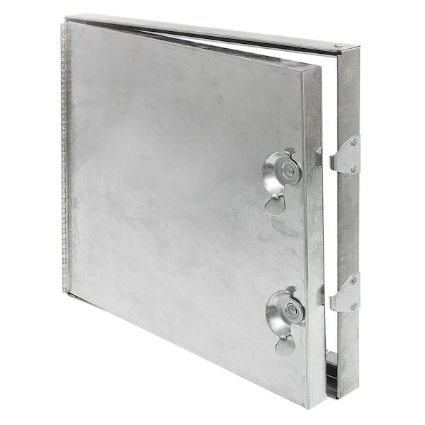 Acudor Products HD-5070 8 in. x 8 in. Steel Hinged Duct Access Door