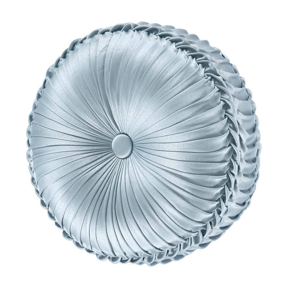 Madeline Polyester Tufted Round Decorative Throw Pillow 15 x 15 in. price history on PriceWatchPro