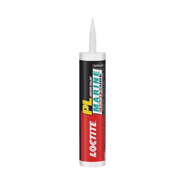 Loctite PL Marine Fast Cure 10 oz. Polyether Adhesive Sealant White Cartridge (each)
