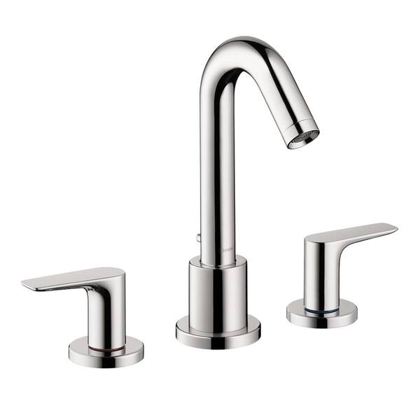 Hansgrohe Logis 2-Handle Deck-Mount Roman Tub Faucet in. Chrome