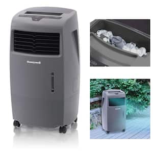 500 CFM 3-Speed Outdoor Rated Portable Evaporative Air Cooler (Swamp Cooler) for 300 sq. ft.