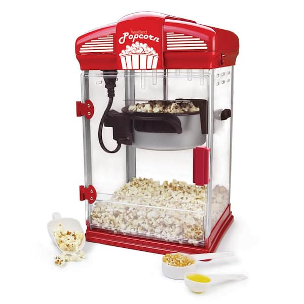 Cinema Commercial Electric Grade Popcorn Maker Movie Time Red Popcorn Popper  8 Oz Free Floor Standing Popcorn Maker With Cart - AliExpress