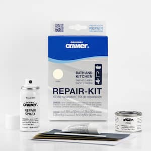 Bath and Kitchen Finish Repair Kit in Biscuit