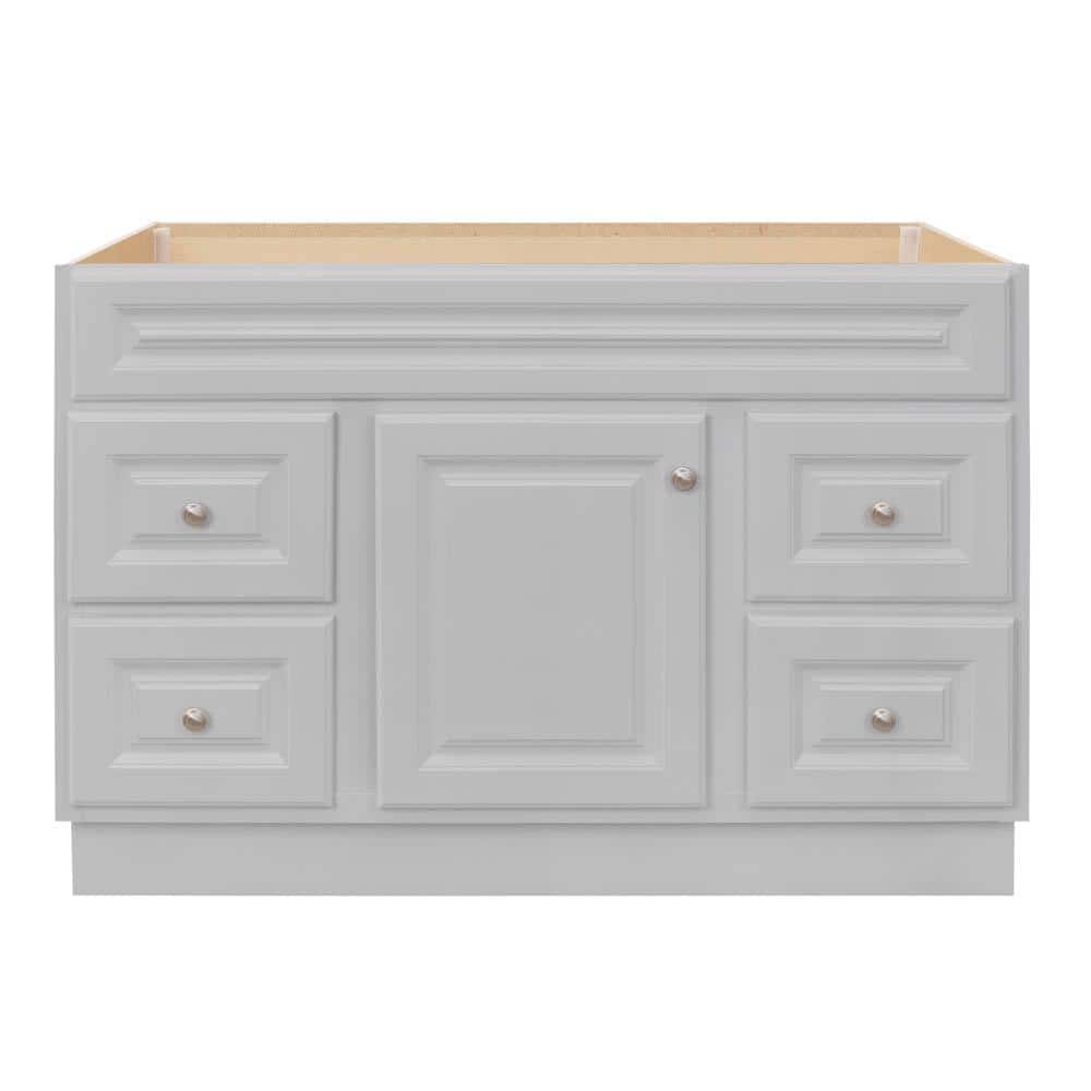 Glacier Bay Hampton 48 in. W x 21 in. D x 33.5 in. H Bath Vanity