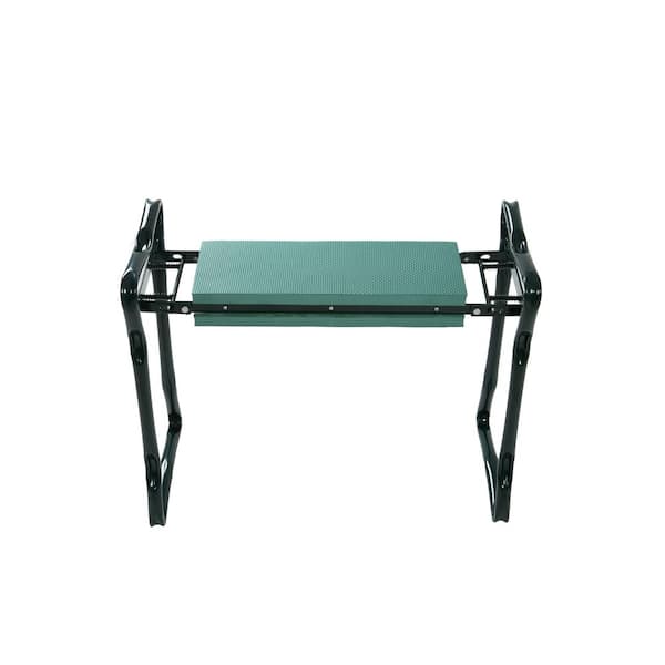 Trademark Innovations 23 In L X 11 W 19 H Garden Kneeler And Seat Grdn The Home Depot H Garden Kneeler And Seat Grdn, Garden Kneeler Bench Home Depot
